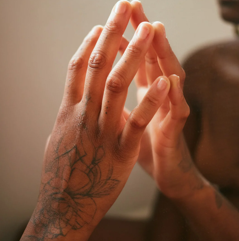 The practice of mirror work