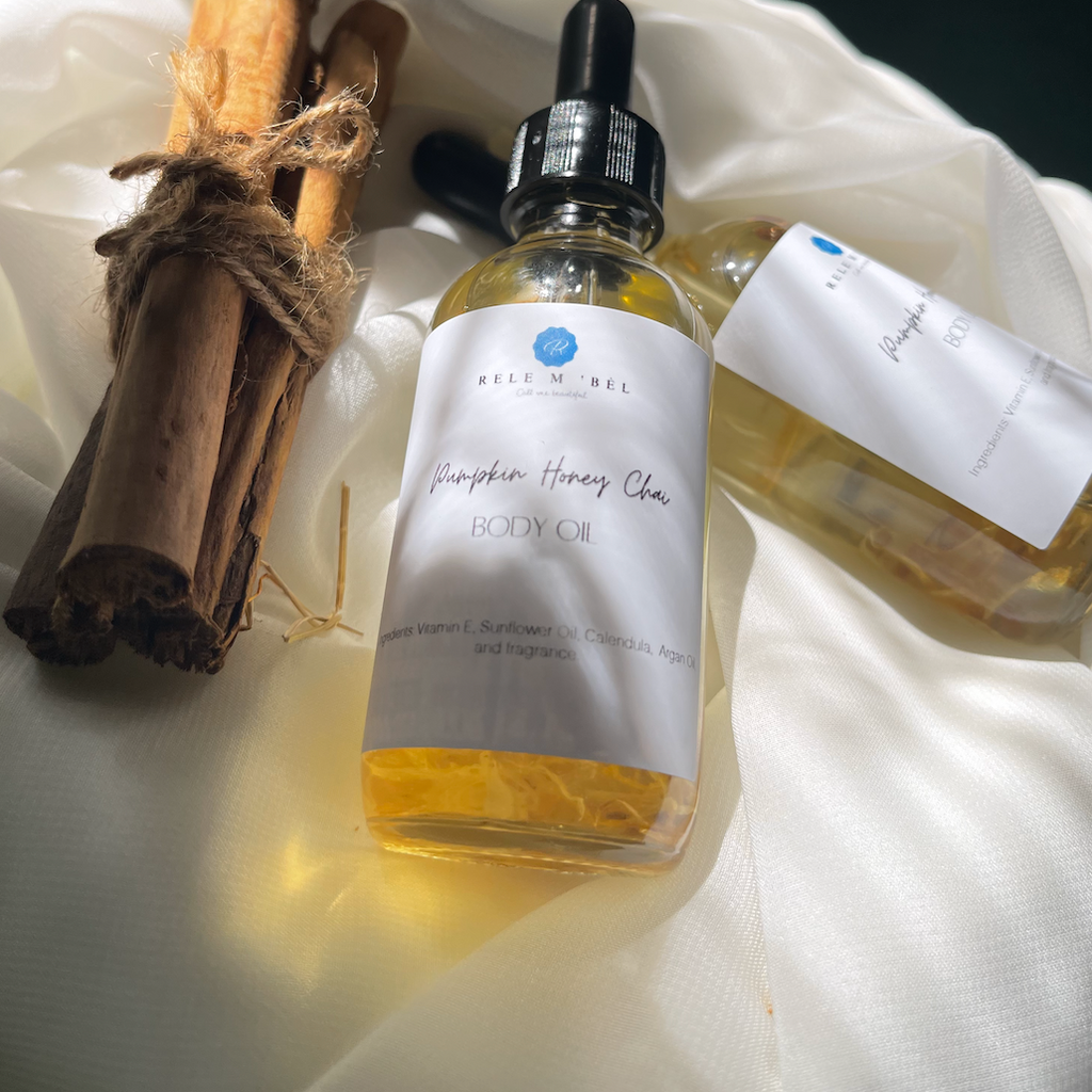 Pumpkin Honey Chai Body Oil - Rele m 'bèl