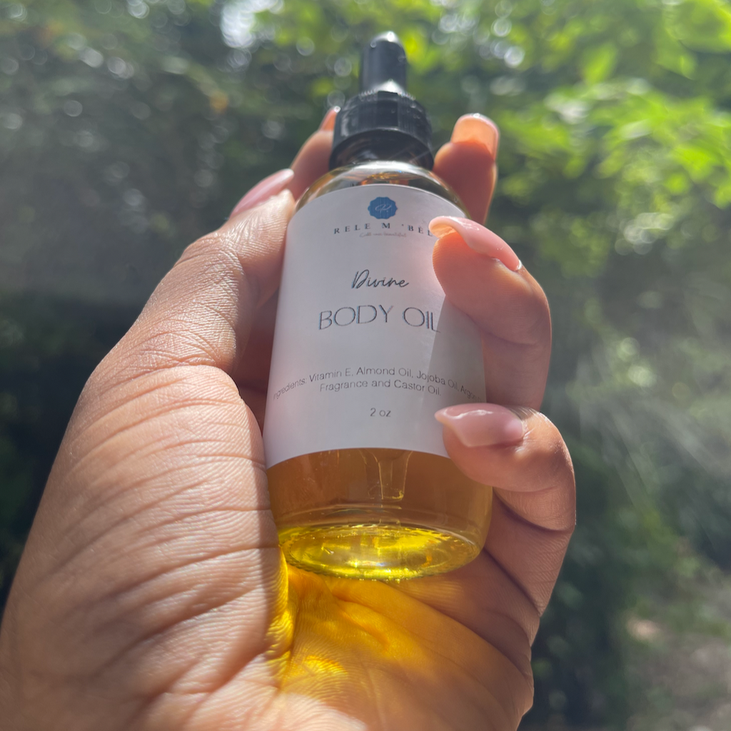 Divine Body Oil - Rele m 'bèl