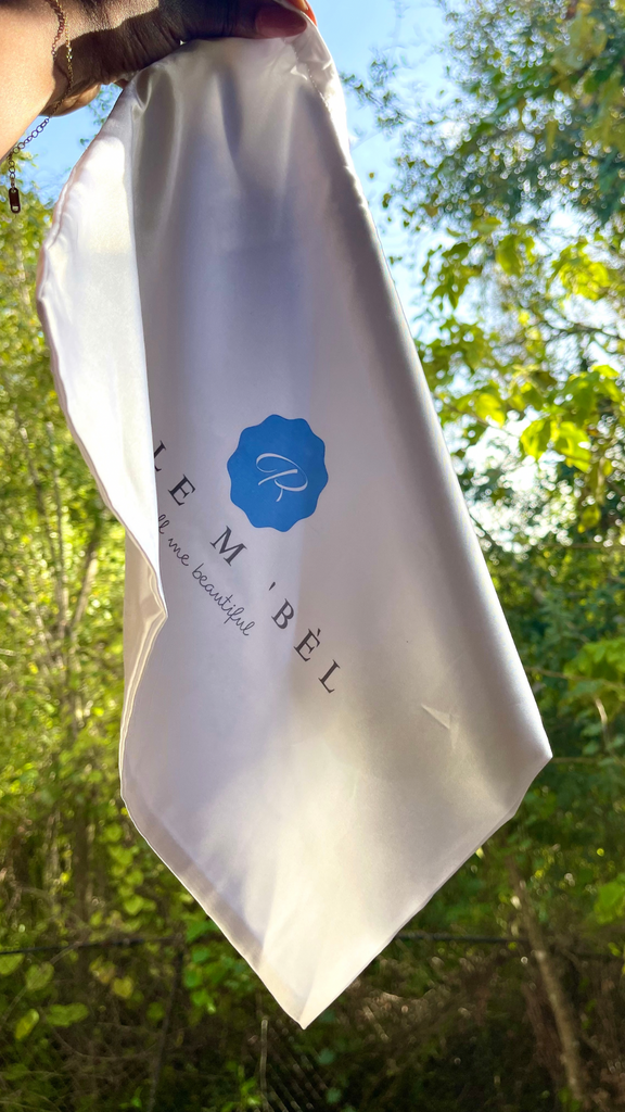 Silk Travel Bag - Rele m 'bèl