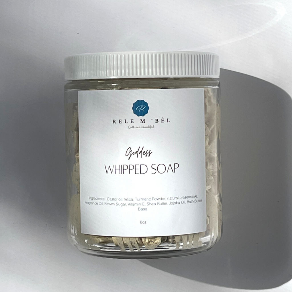 Goddess Whipped Soap - Rele m 'bèl